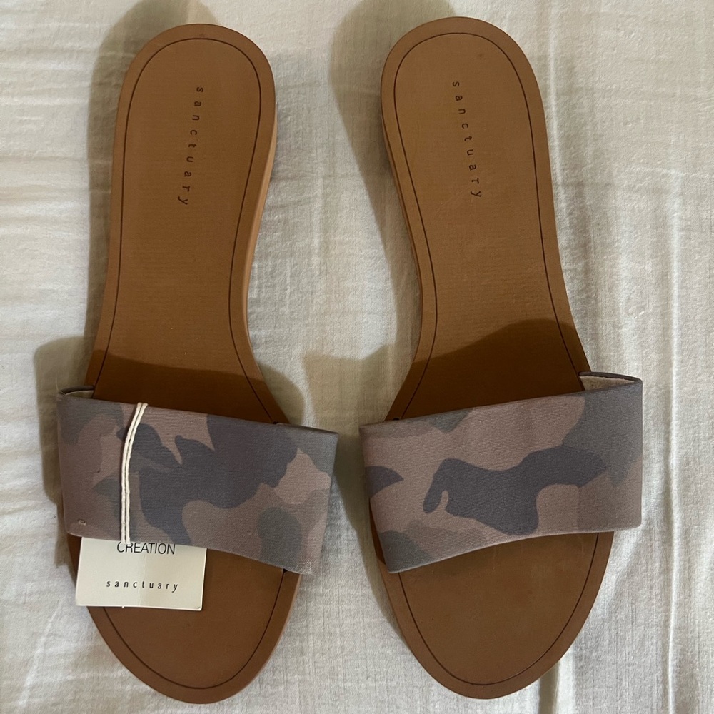 Sanctuary Camouflage Sandals